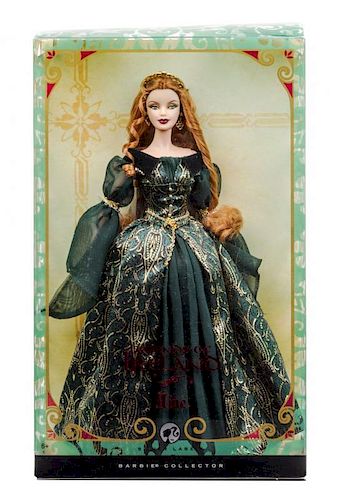 A Silver Label Legends of Ireland Aine Barbie sold at auction from 19th  August to 20th August | Bidsquare