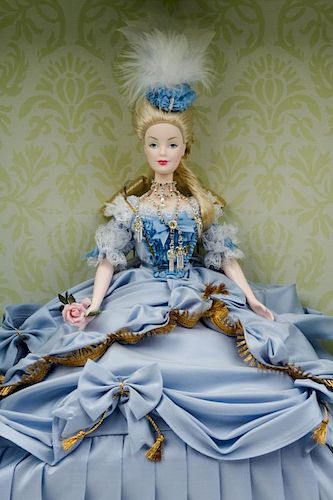 A Limited Edition Marie Antoinette Barbie