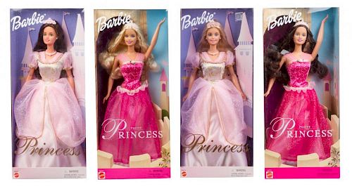 Ten Modern Princess Barbies