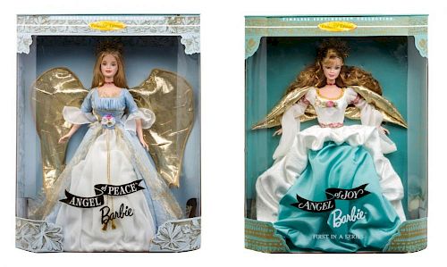 Two Timeless Sentiments Collection Barbies
