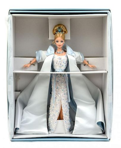A Limited Edition Crystal Jubilee Barbie