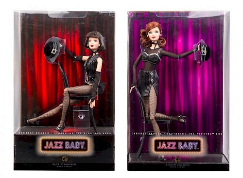 Four Gold Label Jazz Baby Barbies