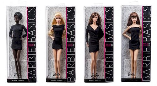 Thirteen Black Label Collection 001 Barbie Basic Barbies