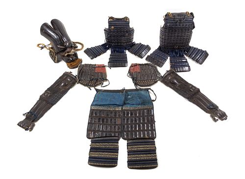 A Japanese Suit of Armor