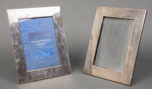 Reed & Barton Sterling Silver Picture Frames, Pair