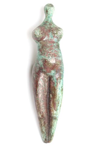 "Venus" Art Pottery Wall Hanging Sculpture