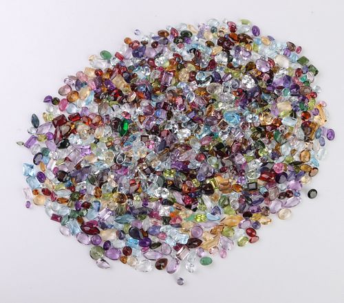 469.3 cttw. Loose Mixed-Cut Colored Gemstones