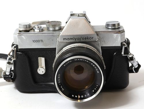 Mamiya / Sekor 1000TL Vintage Camera