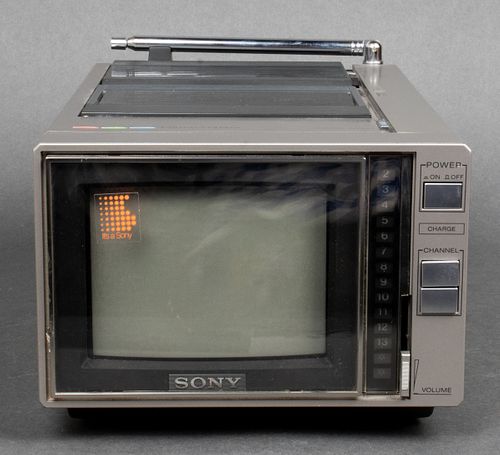 Sony Trinitron Color TV Receiver, KV-5300