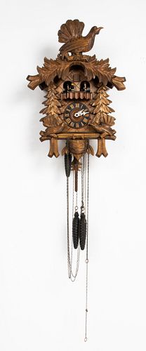 D. Hones German Black Forest Cuckoo Clock
