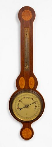 Vintage Lufft German Barometer