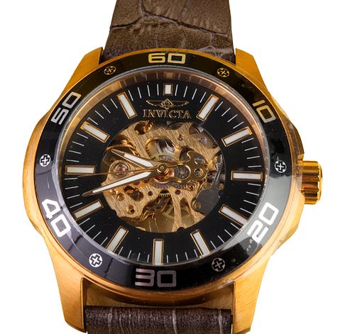 Invicta Specialty #17261 Mechanical Skeleton Watch