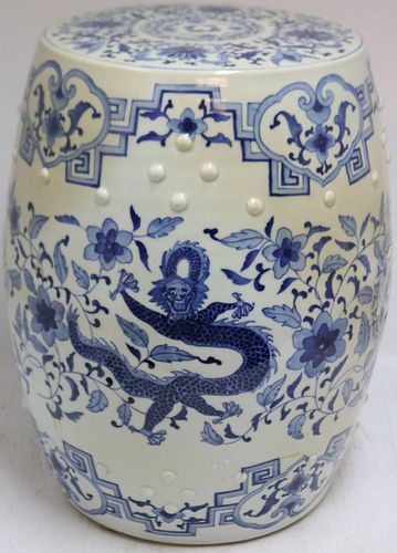 19TH CENTURY CHINESE BLUE AND WHITE PORCELAIN