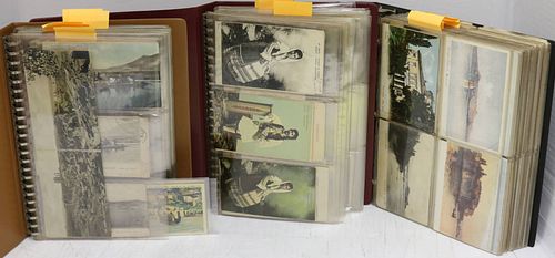 COLLECTION OF THREE ALBUMS OF VINTAGE GREEK