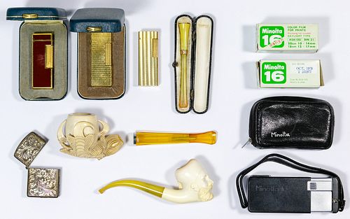 Lighter and Pipe Assortment