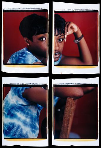 (Attributed to) Dawoud Bey (American, b.1953) Portrait Photographs