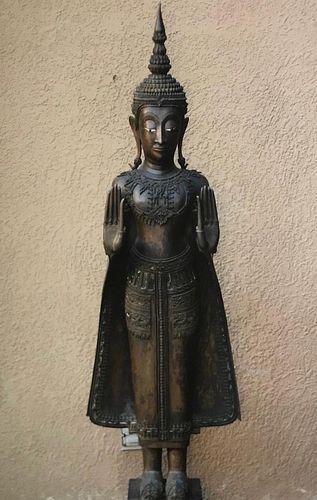 Buddha, Bronze, Thailand, 19/20th Century