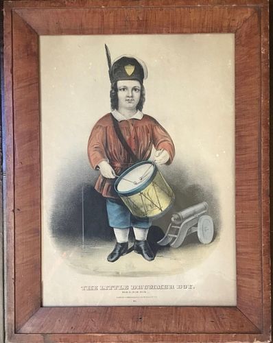 The Little Drummer Boy, by Currier & Ives, c. 1860