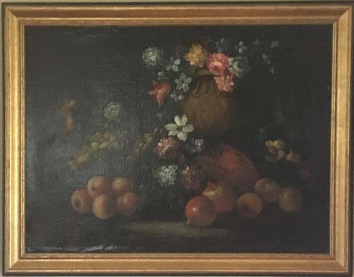 Italian Still life, 17/18th Century