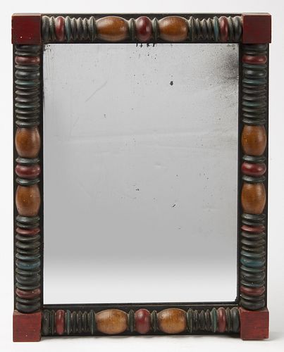 Paint Decorated Mirror