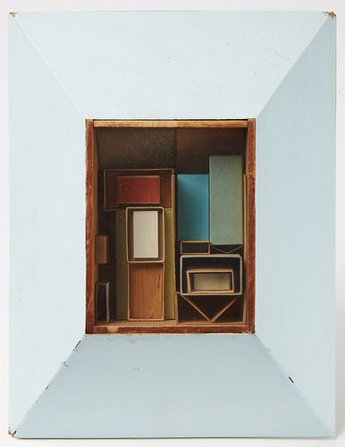 Addie Herder - Contemporary Box Construction - 1961