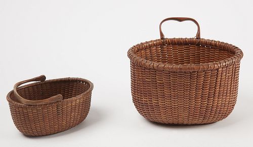Two Nantucket Baskets