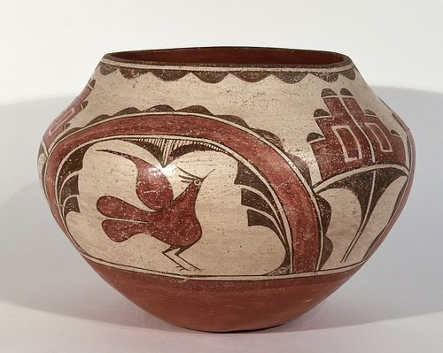 Large Pottery Zia Olla