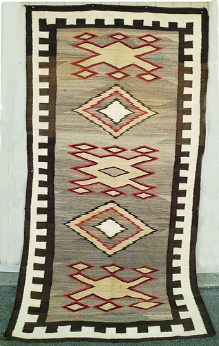 Large Navajo Regional Rug