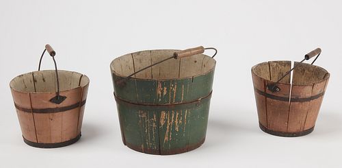 Three Shaker Buckets