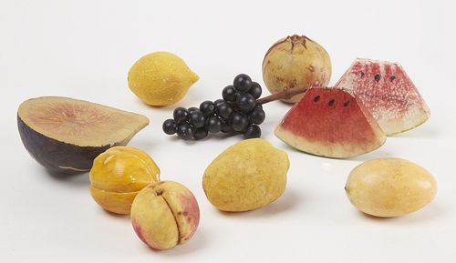 10 Pieces of Stone Fruit - oversized half fig
