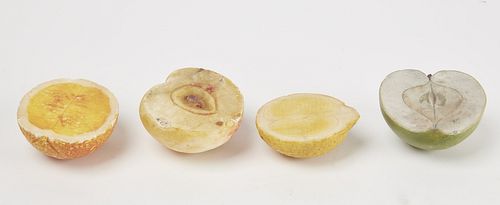 Four Stone Fruit Halves