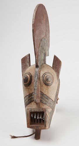 Old African Mask