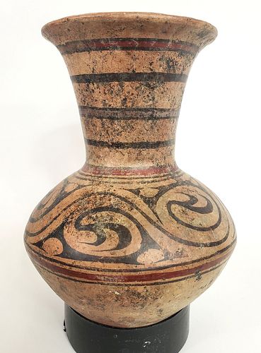 Cocles Culture Pottery Jar. Panama ca 850-1100