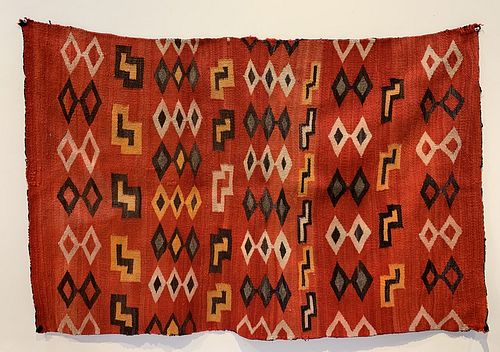 Fine Navajo Transitional Blanket