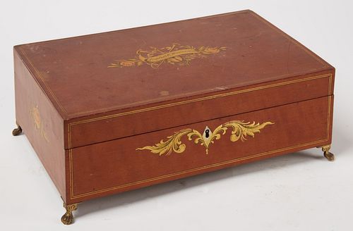 Elizabeth C. Hunnerman's Sewing Box