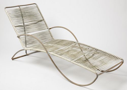 Walter Lamb Chaise Lounge Chair