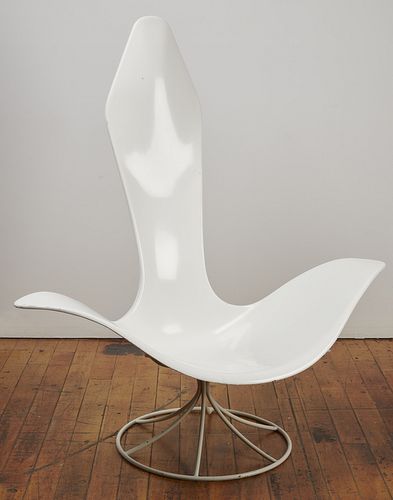 Erwin and Estelle Laverne Tulip Chair