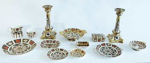 Fine Group of Royal Crown Derby
