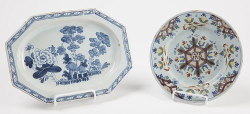 Delft Plate & Delft Charger