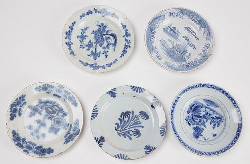 5 Early Delft Plates