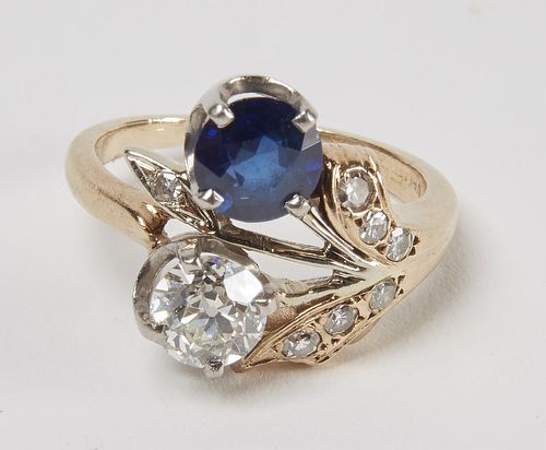 Fine Ladies Diamond Ring set in 14k Gold