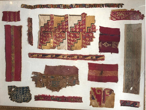 Collection of Pre-Columbian Textile Fragments
