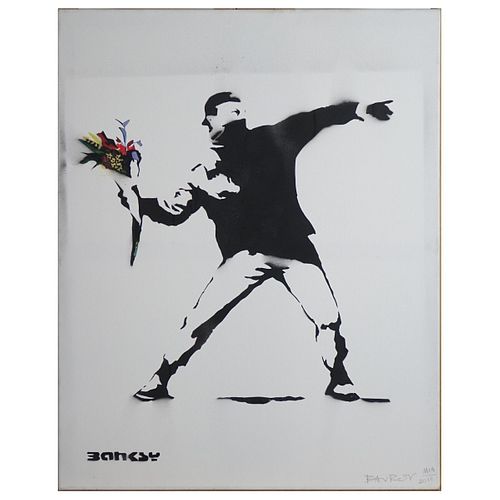 After: Banksy, British (Born 1974)