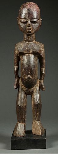 Lobi Standing Figure, Early 20th Century