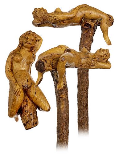 Folk Art Erotic Cane