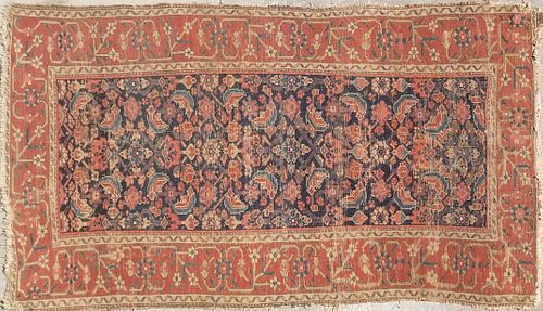 Antique Persian Hand Woven Oriental Carpet