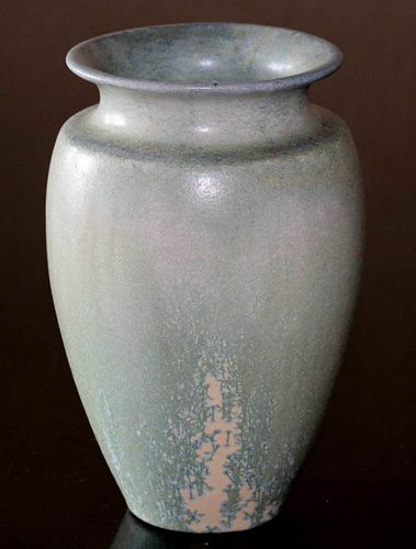 Pisgah Forest Crystalline Vase c1920s