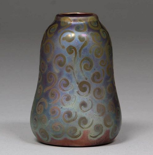 Weller Sicard Vase c1905
