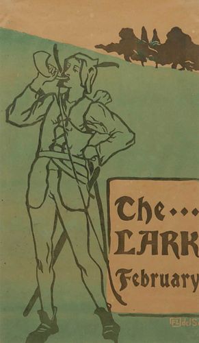 Florence Lundborg The Lark Poster Robin Hood, February