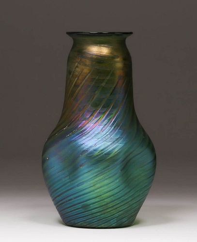 Loetz Art Glass Vase c1910